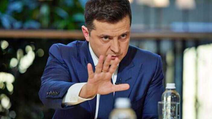 Zelenskiy, Ukrayna'nın Fas ve Gürcistan Büyükelçilerini geri çağırdı!