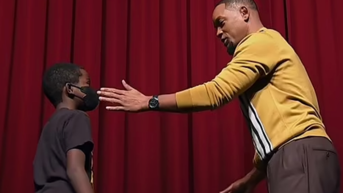 Will Smith'in, 'sahte tokat atma' dersi verdiği ortaya çıktı!