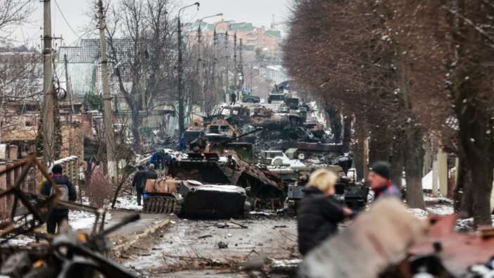 Ukrayna, Buça'yı Rus ordusundan temizledi