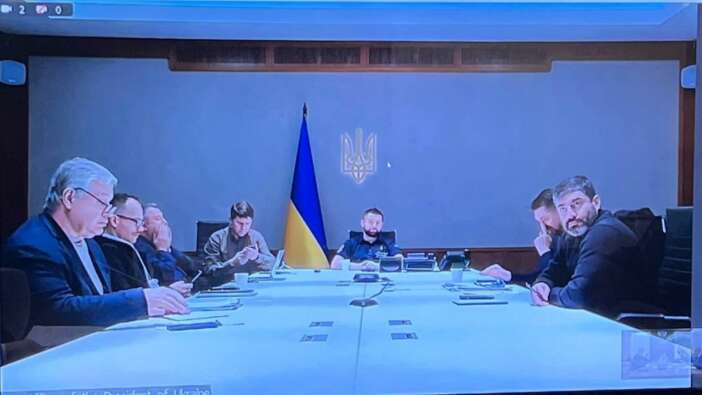 Rus ve Ukrayna heyetleri, bugün kendi aralarında yeniden görüştü!