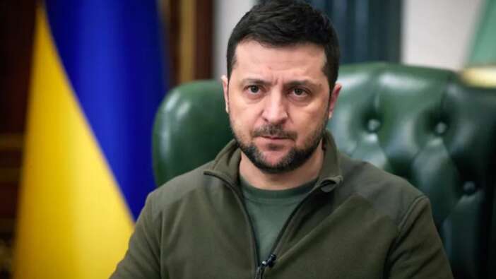 Zelensky'den çarpıcı iddia: Rusya çekilirken ölülerin bedenlerine bile mayın koyuyor!