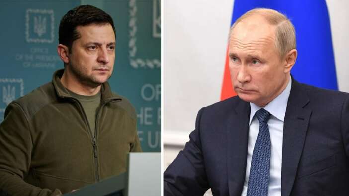 Ukrayna: Zelenskiy ve Putin, İstanbul'da veya Ankara'da görüşebilir!