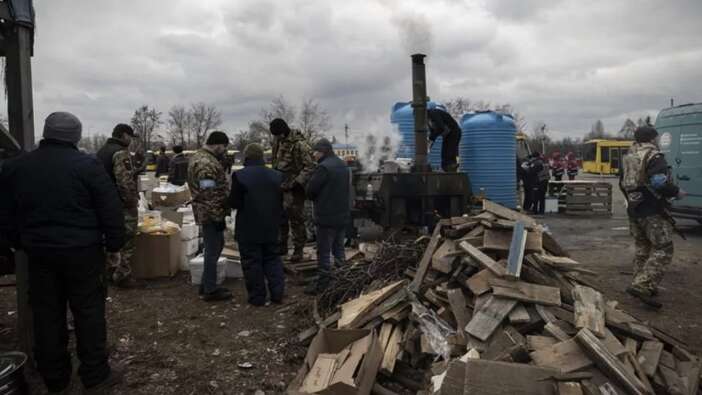 Ukrayna'dan korkunç görüntüler geldi: Onlar asker değildi