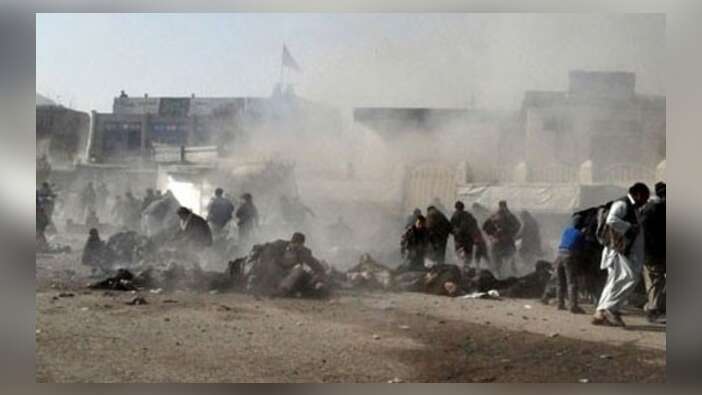 Afganistan'da bombalı saldırı! Onlarca ölü var...