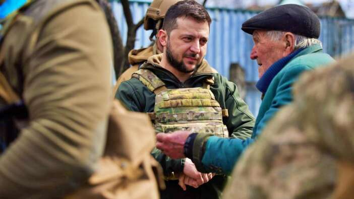 Zelenskiy, umuda susamış Ukraynalı sivillere Türkiye'yi işaret etti!