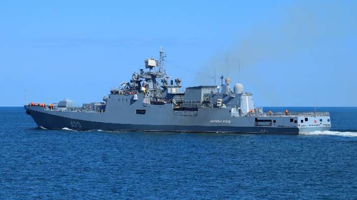 Ukrayna: Rus filosunun firkateyni 'Amiral Essen'e hasar verildi