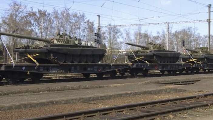 Ukrayna'ya Rusya'ya karşı kullanması için Rus yapımı tank gönderdiler