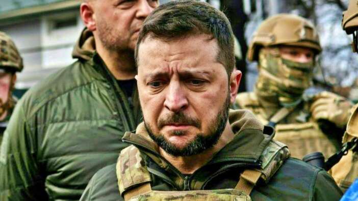 Zelenskiy: Ben kendinizi korumanızı ve çocuk sahibi olmanızı istiyorum