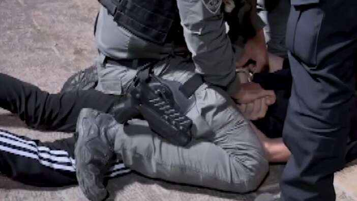 İsrail polisinden Doğu Kudüs'te müdahale! 3 Filistinli gözaltına alındı