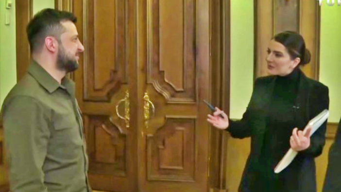 Zelenskiy, Türk basınına röportaj verdi: Türk liderliğine güveniyoruz!