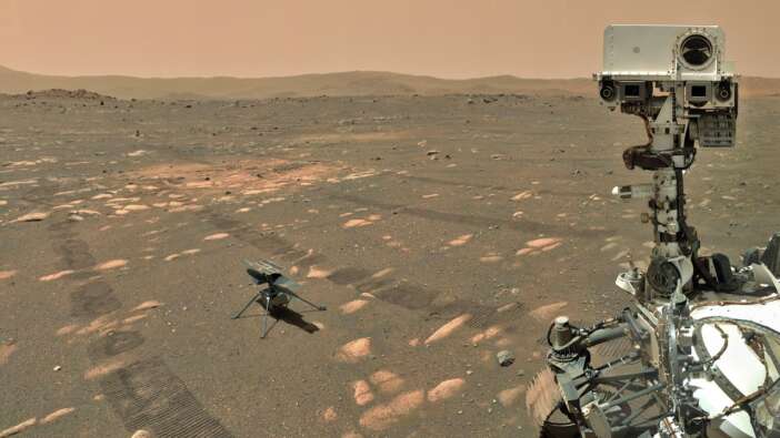 Perseverance, Mars'ın son görüntülerini eve yolladı!