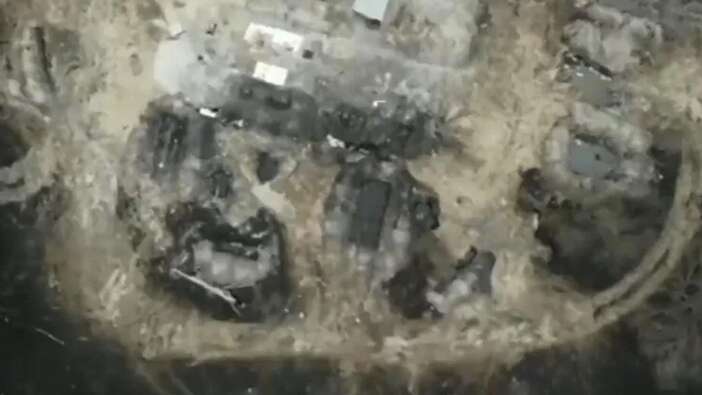 Ukrayna ordusu paylaştı: Rus birlikleri Çernobil'in en kirli bölümünde siper kazdı