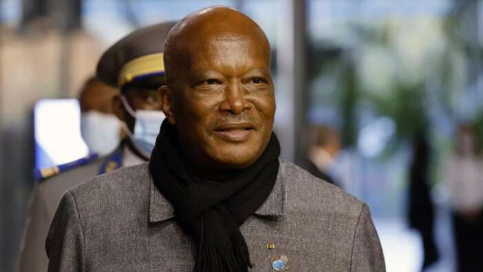 Burkina Faso'da devrik lider Kabore 4 ay sonra serbest bırakıldı