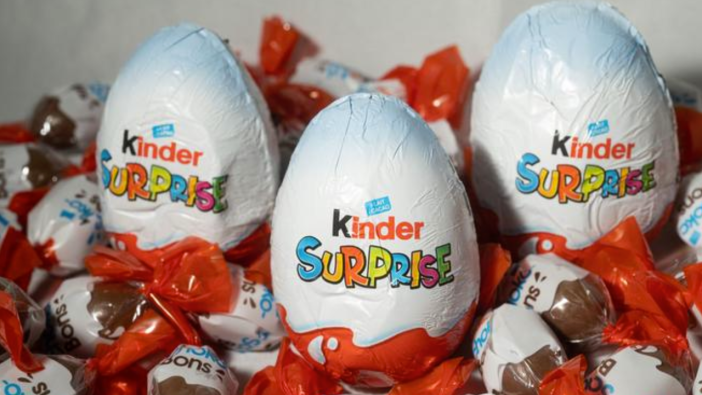 Sürpriz yumurta üreticisi Ferrero'ya büyük darbe! Ürünlerde Salmonella çıkınca ruhsatı iptal edildi