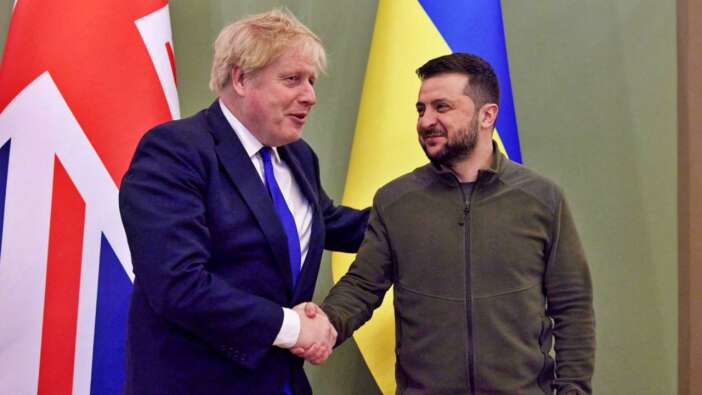 İngiltere liderinden sürpriz Kiev ziyareti sonrası çarpıcı açıklamalar