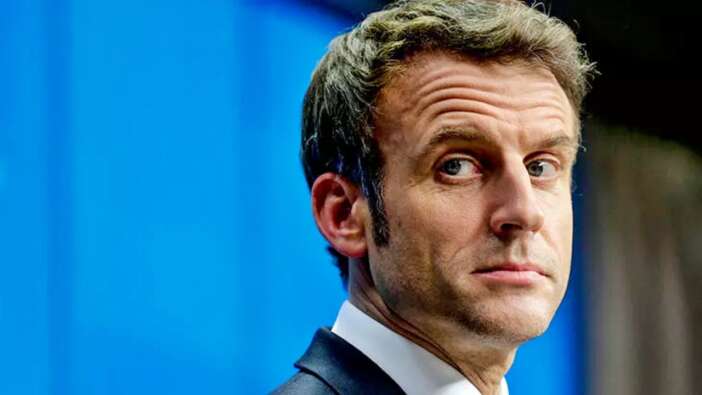 Macron: Fransa'yı 5 yıl içinde düzene sokacağım!