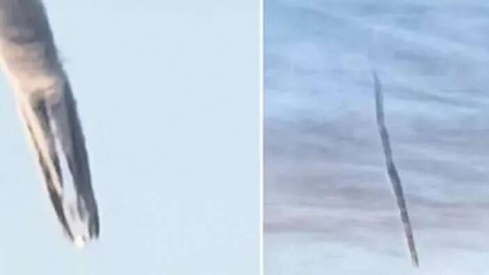 ABD'de çekilen o anlar gündem olmuştu: UFO tartışmalarına neden olan görüntünün nedeni ortaya çıktı