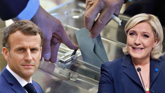 Fransa'da seçimler ikinci tura kaldı! Macron'dan çarpıcı açıklama!