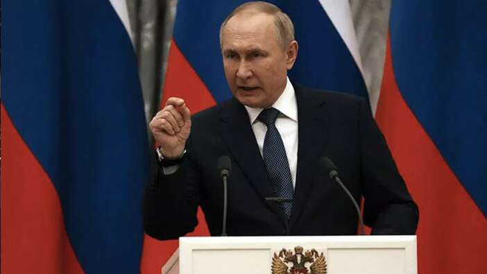 Rusya Devlet Başkanı Putin: Askeri operasyonumuz başarıya ulaşıncaya kadar sürecek