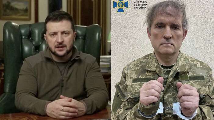 Rus yanlısı Ukraynalı siyasetçi gözaltına alınmıştı: Zelenskiy'den esir değişim teklifi geldi