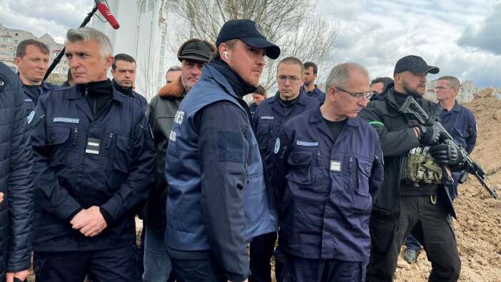 Fransa Ukrayna'ya 'özel ekip' gönderdi!