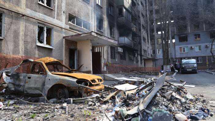 Rusya ölüm yağdırıyor! Ukrayna'nın Mariupol şehrindeki sivil can kaybı 22 bine ulaştı