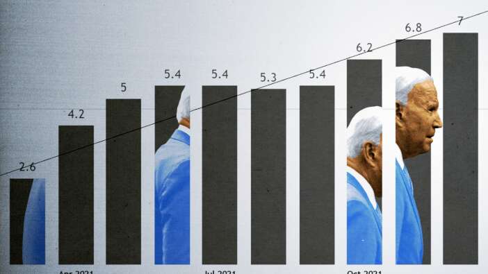 Biden 41 yılın en yüksek enflasyonunun sebebi olarak Rusya'yı gösterdi