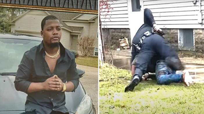 ABD'de bir George Floyd vakası daha: Polis, siyahi genci başından vurarak öldürdü!