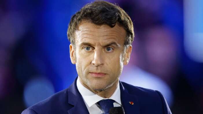 Ukrayna’dan Macron’a tepki: Kardeş dediğin çocukları öldürmez
