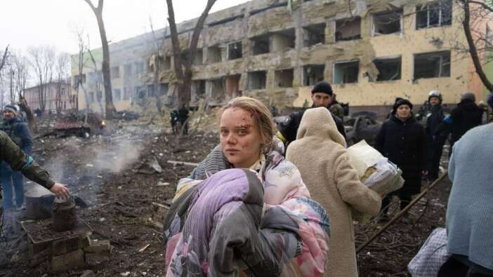 Rusya, Ukrayna'da 324 hastaneyi vurdu