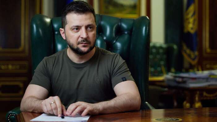 Zelenskiy: Rusya, Ukrayna'yı sonsuza dek kaybetti