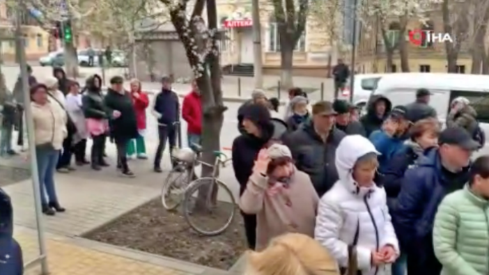 Ukrayna'daki Müslümanlar, sivillere yönelik yardım kampanyası başlattı