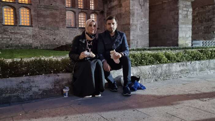 Cumhurbaşkanı Erdoğan'a bayramda torun sürprizi geldi