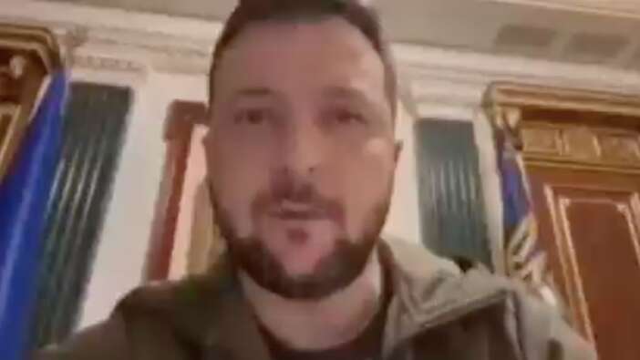 Zelenskiy'nin o anları gündem oldu: Sarhoş olduğu iddiaları dolaşıyor