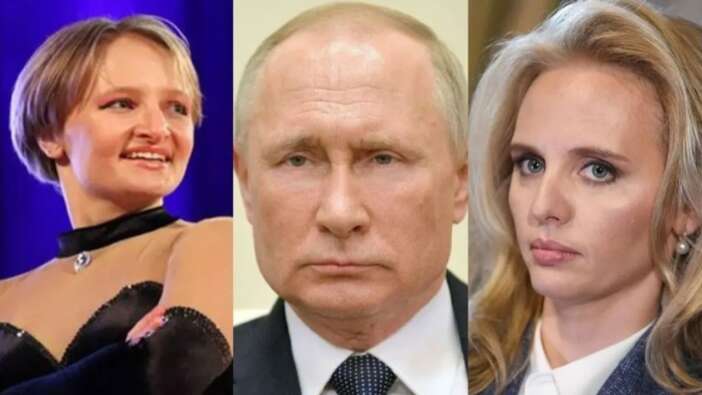 Kanada’dan Putin'in kızlarına yaptırım!