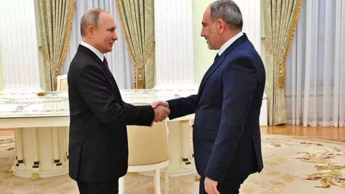 Putin ve Paşinyan'ın ortak bildirisinde ilginç Türkiye detayı!