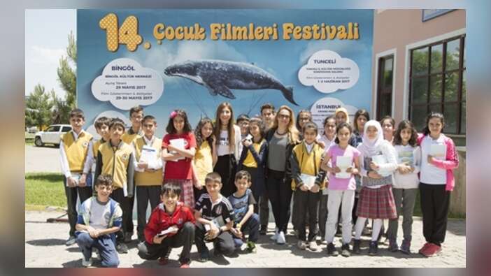 14. Çocuk Filmleri Festivali Bingöl'de!