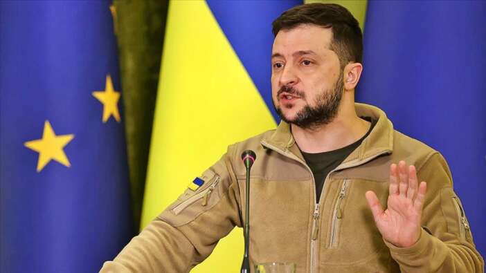 Zelenskiy, Mariupol'ün kontrolünün Rusya'ya geçtiğini doğruladı: "Hâlâ Ukrayna askerleri var" dedi
