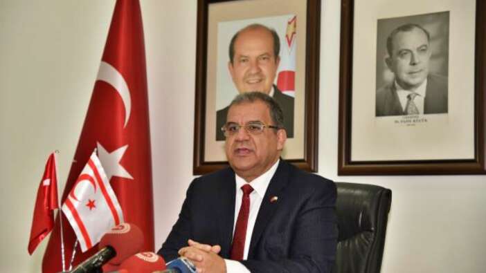 KKTC Başbakanı: Politikada kırgınlık olmaz ama fikir ayrılığı olur!