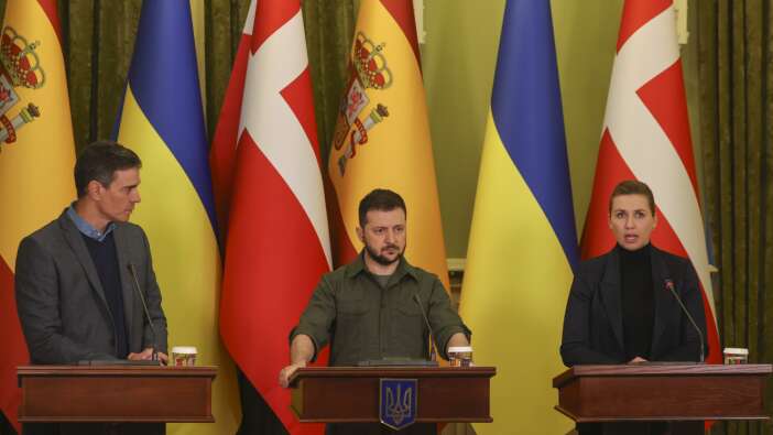 Ukrayna lideri: Önümüzde geleceği belirleyecek zor günler var!