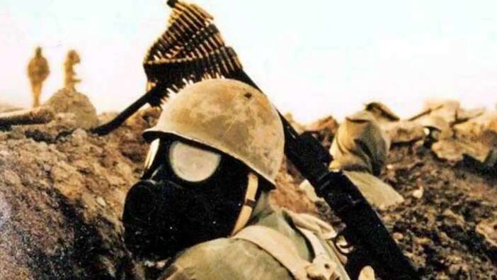 Irak-İran savaşından kalma bomba patladı: 2 ölü!