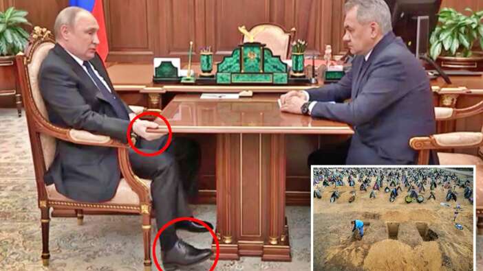 Uzmanlar, Putin'in son videosundaki 'tuhaf' hallerini analiz etti!