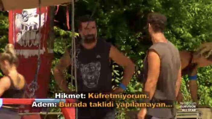 Survivor 2022'de Taklit Savaşı Başladı! Hikmet, Adem ve Gökhan'ı Delirtti! Gözler Acun'da!