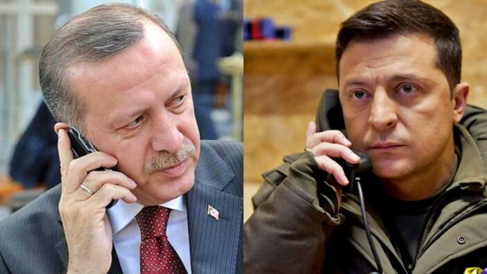 Zelenskiy, Cumhurbaşkanı Erdoğan ile müzakere sürecini görüştü!