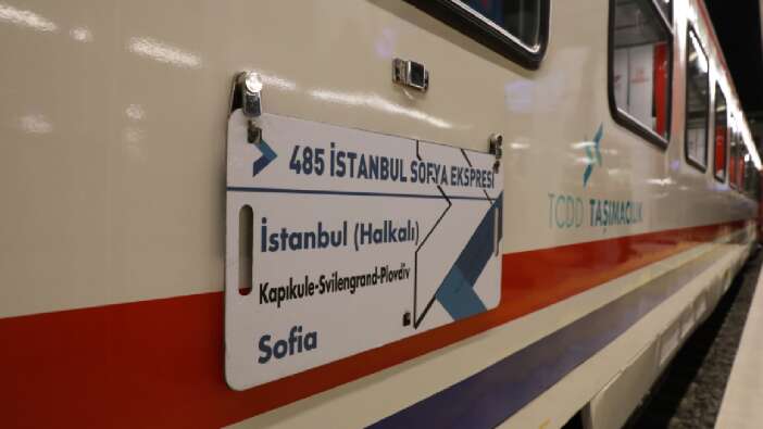 İstanbul-Sofya Ekspresi 2 yıllık salgın döneminin ardından yeniden yola çıktı