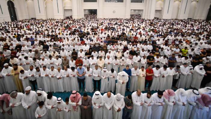 Gazze'den, Sudan, Cezayir ve Kırgızistan'a! Yurt dışında Kadir Gecesi böyle idrak edildi