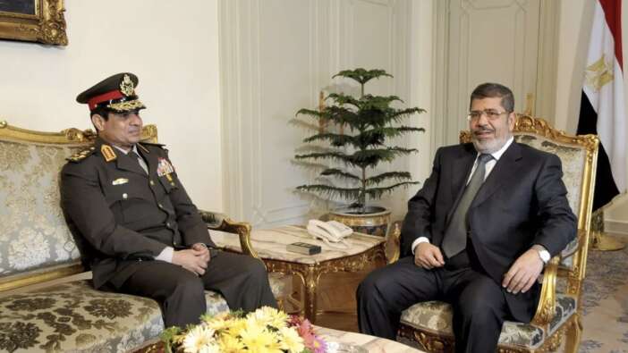 Mısır Cumhurbaşkanı Sisi, darbe ile devirdiği Mursi hakkında konuştu: Mursi'ye komplo kurmadım