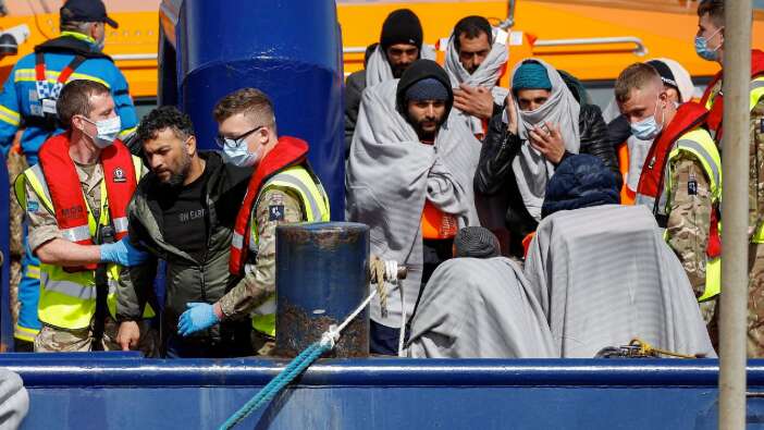 İngiltere'de mülteci karşıtı yasa kabul edildi! Birleşmiş Milletler'den tepki geldi