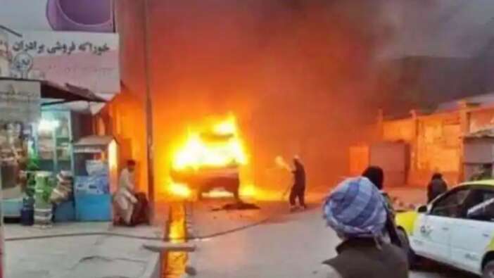 Masum insanlar cuma namazı çıkışında bombalı saldırının hedefi oldu!