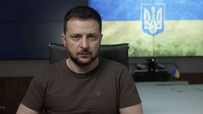 Ukrayna Devlet Başkanı Zelenskiy, Rusya'nın kayıplarını açıkladı, "Binlercesi daha öldürülecek" dedi